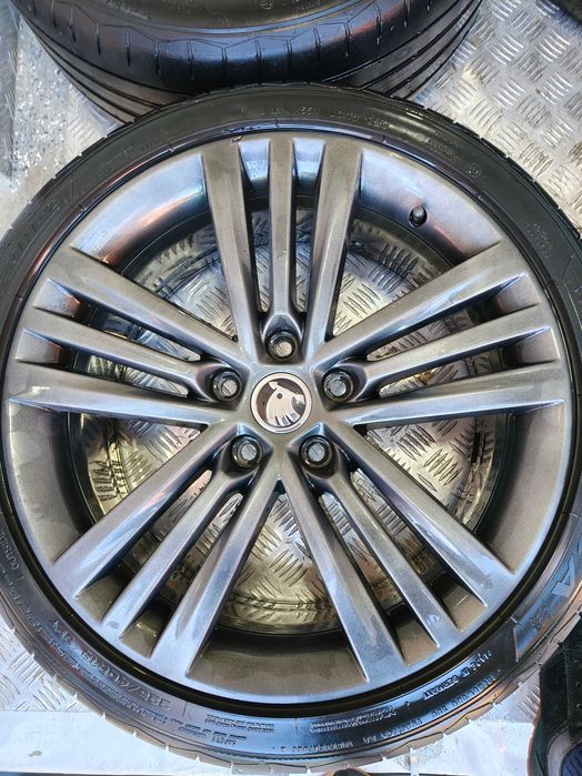 Orginalne koła Skoda Superb