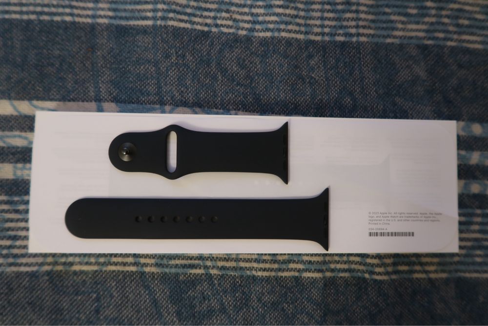 Apple Watch Strap - M/L - 46mm - Midnight