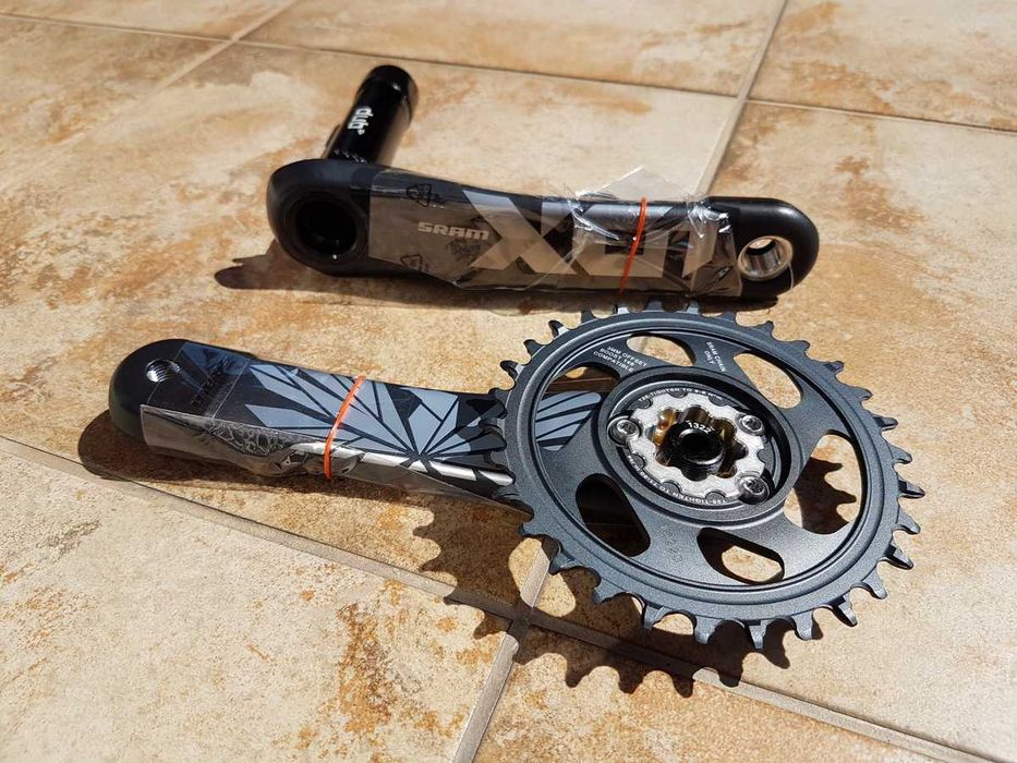 korba SRAM X01 Eagle X-SYNC2 Carbon, 170mm 32T, SuperBoost+ DUB, Lunar