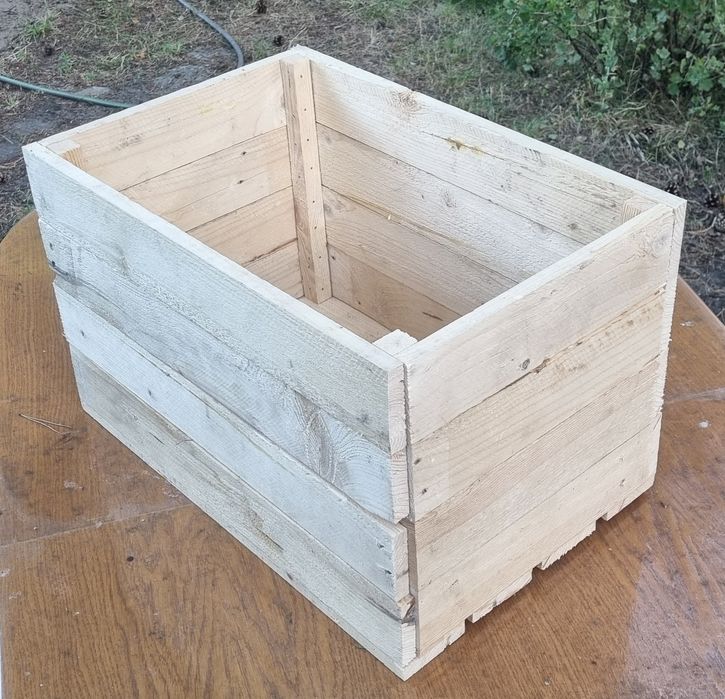 Skrzynka na kwiaty donica ogrodowa 50x30