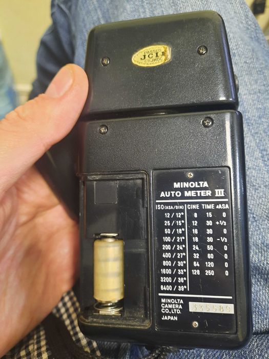 Экспонометр Minolta Auto Meter III