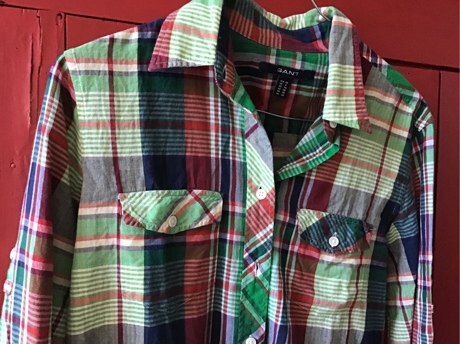 Camisa GANT original. 38 Portes CTT  incluídos.