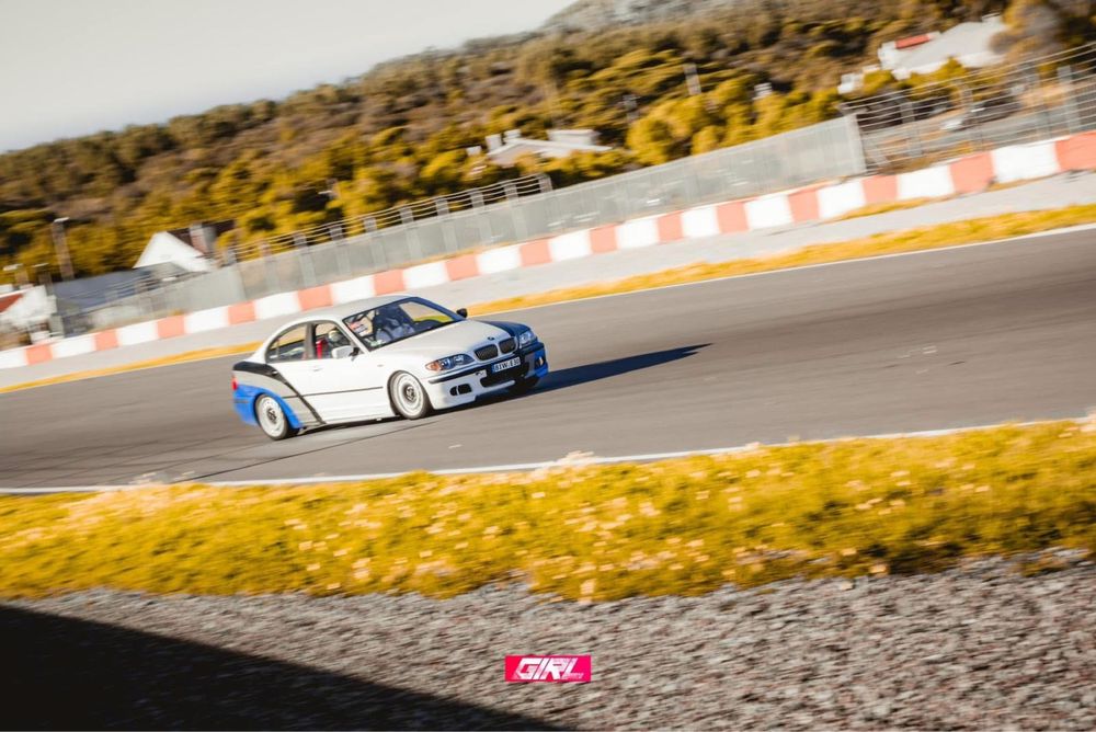 BMW E46 320i Trackday