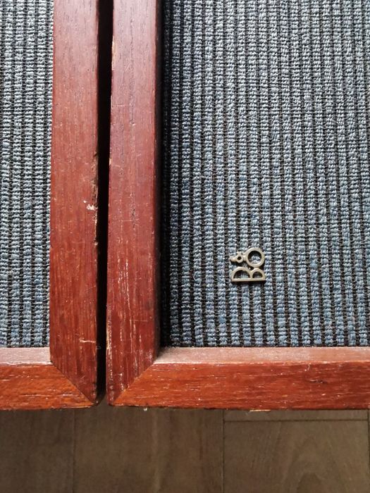 Colunas B&O Bang Olufsen Vintage 608