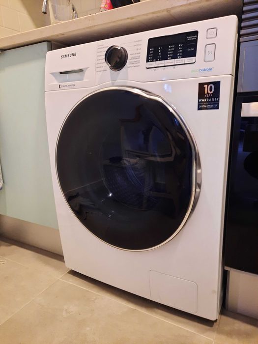 Maquina de lavar e secar roupa - 5 anos de garantia valida