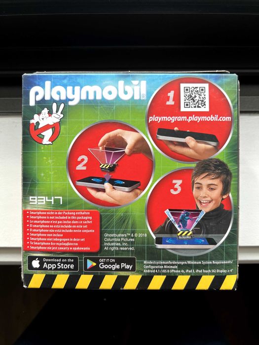 Playmobil Ghostbusters II - Venkman