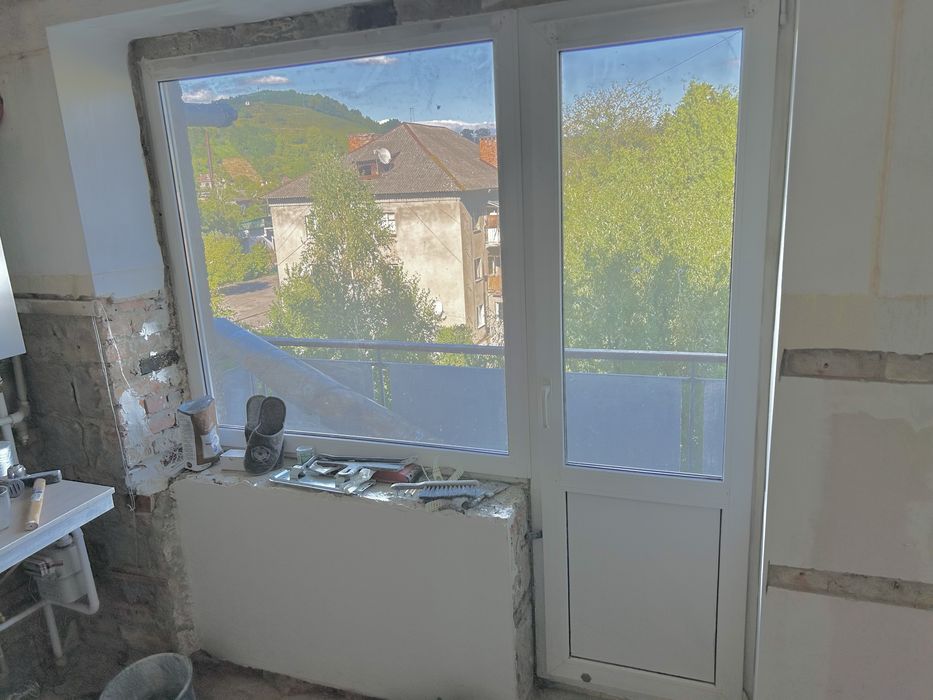 Двері (балконний блок) б/у