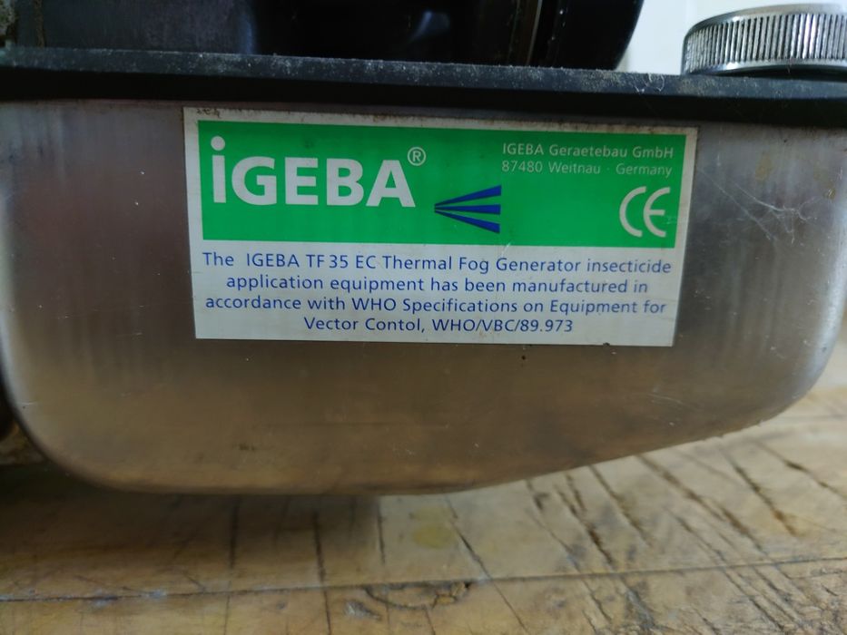 Zamglawiacz termiczny IGEBA TF 35