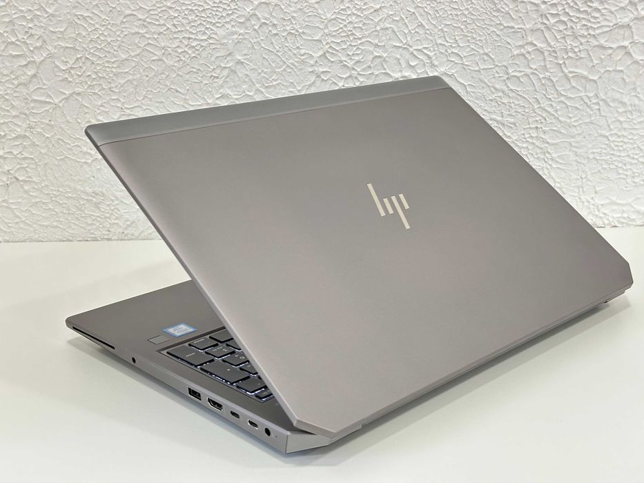 Ігровий HP ZBook 15 G5/15.6/6(12)ядра/i7-8850H/16gb/256gbSSD/P1000 4GB
