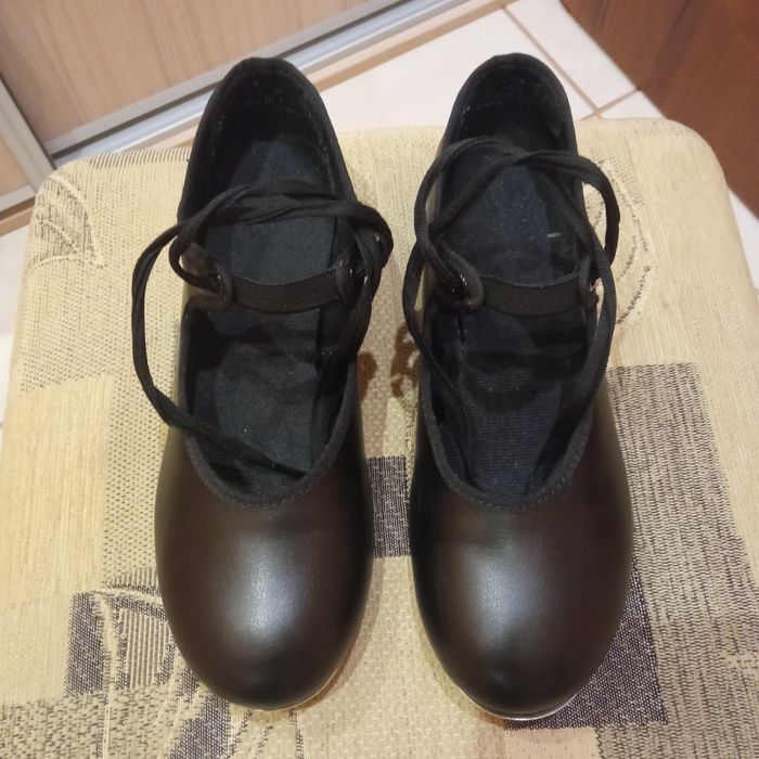 Capezio dziewczęce buty do stepowania r. 33/34