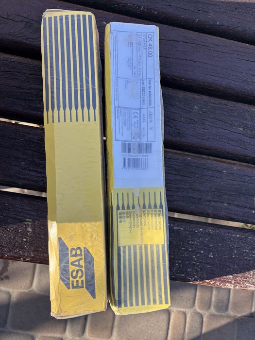 Електроди ESAB ОК48.00