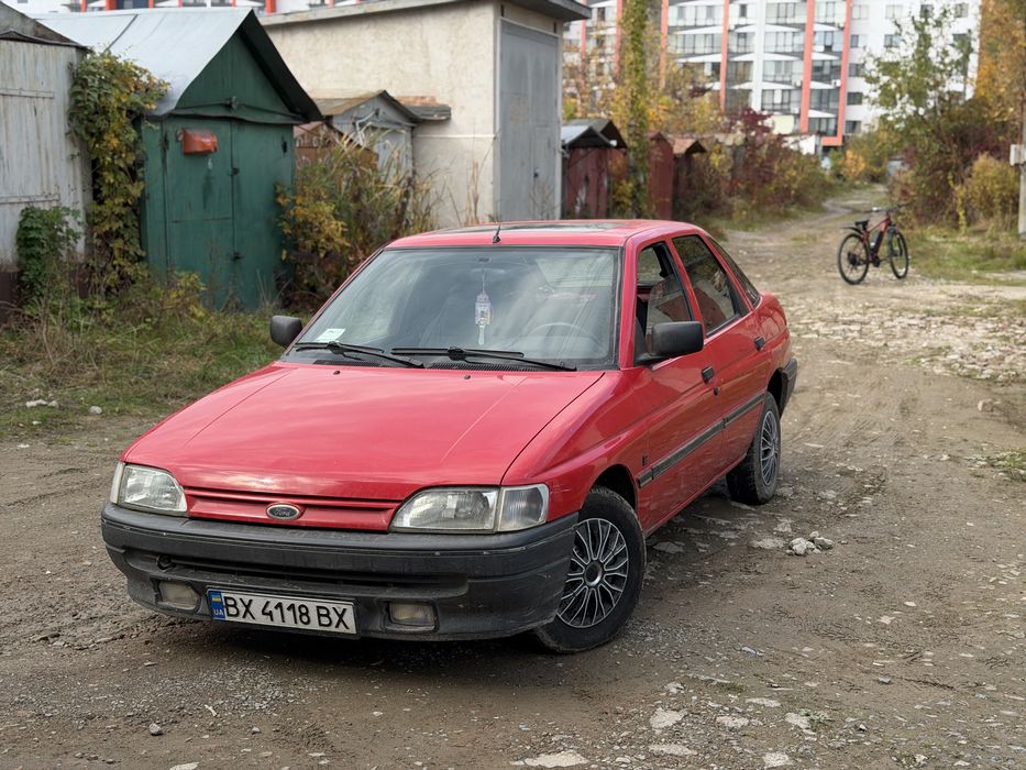 Продам Ford Escort 1.4 бенз в гарному стані