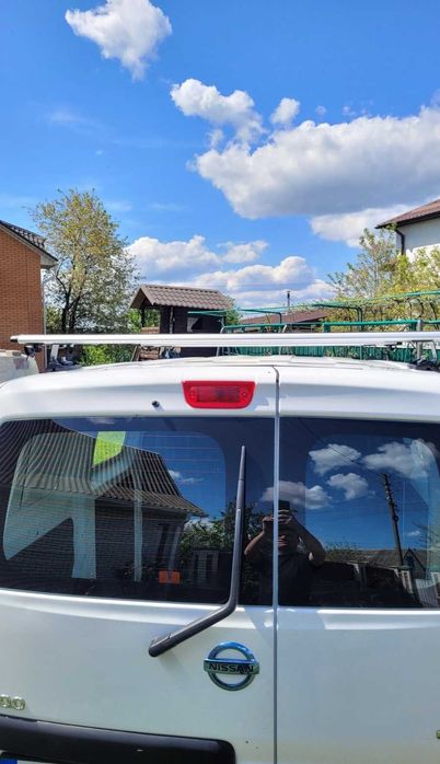 Аэродинамические перекладины - LC60 штатное место Nissan E-nv200