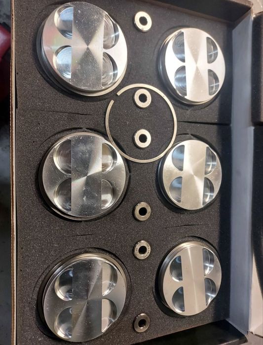 Kute tloki 2jz gte cp carillo 86.5