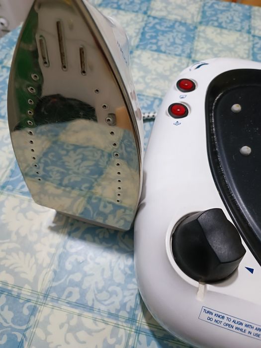 Ferro de caldeira excelente estado