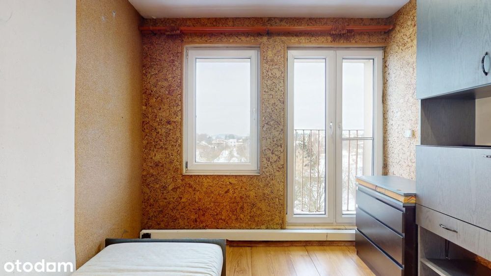 Wyjątkowe mieszkanie w bloku pod lasem