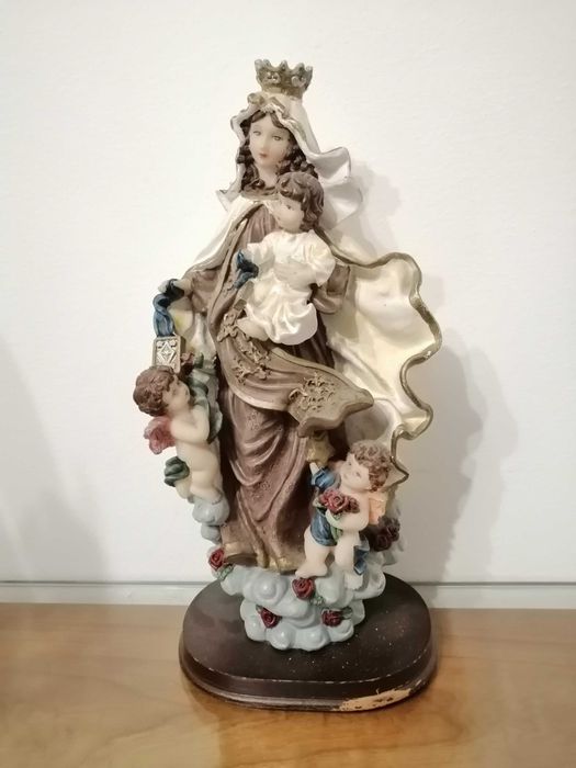 Vários artigos de decoração