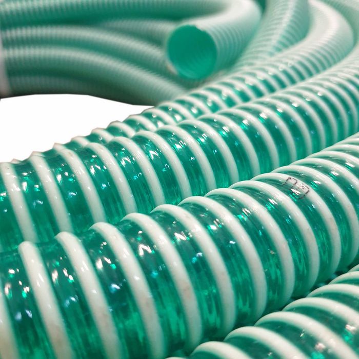 Wąż ssawno tłoczny PCV 38 1 1/2" do wody pompy motopompy ssawny Aquar