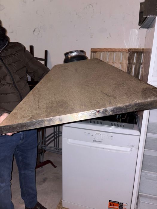 Exaustor de botões.