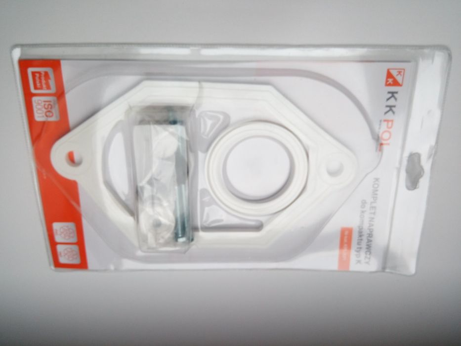 Komplet naprawczy do kompaktu spłuczki typ K NOWY kpol