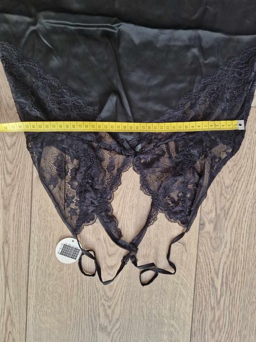 Satynowa koszulka nocna r m