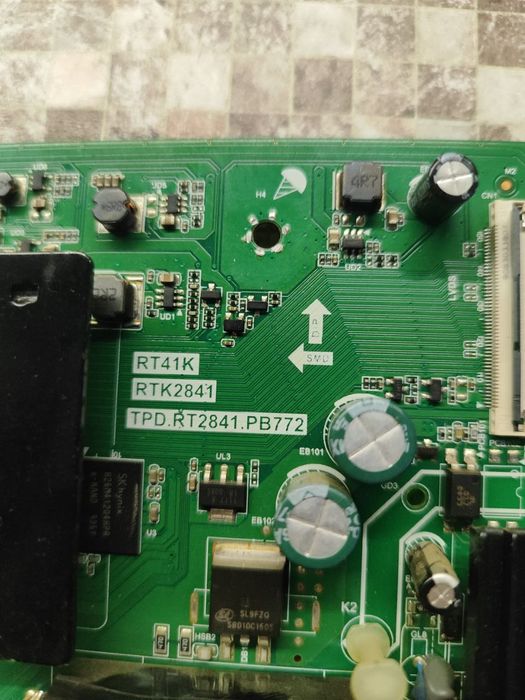 Продам плату б/у телевизора Thomson 40fe5606