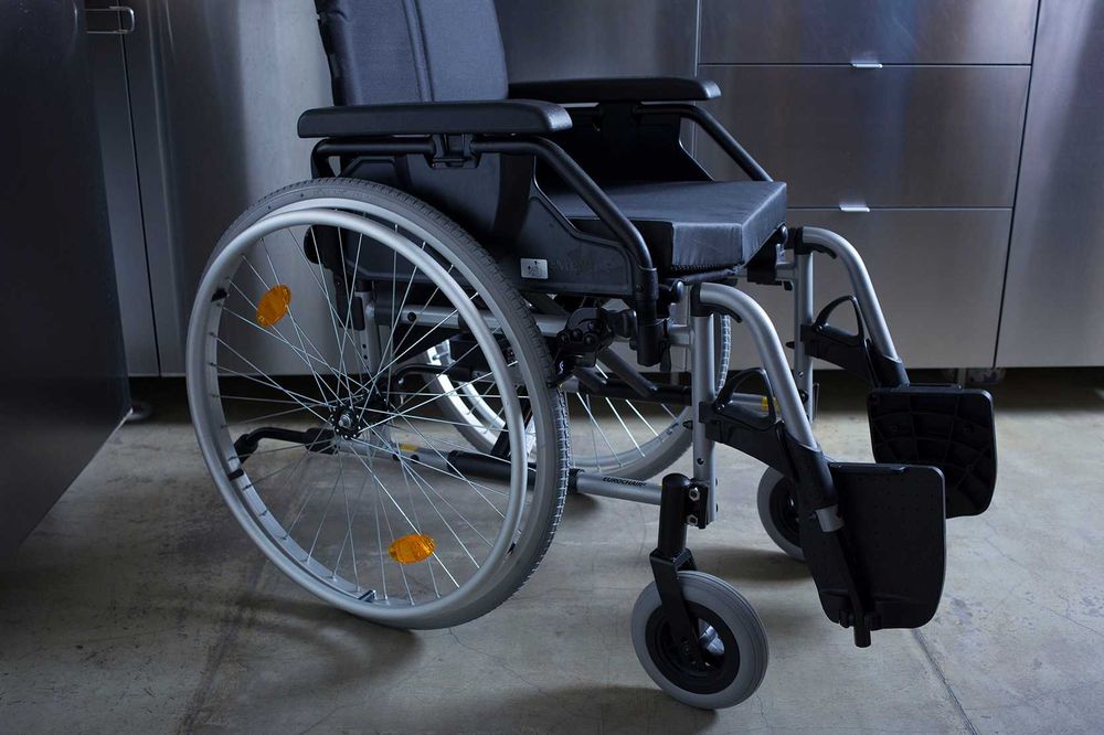 Wózek inwalidzki MEYRA Eurochair 2 aluminiowy