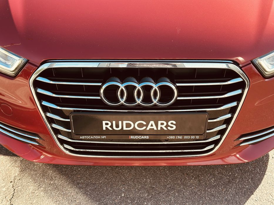 Audi A6 2014 quattro