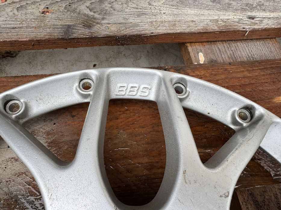 Jantes GTI BBS RS722