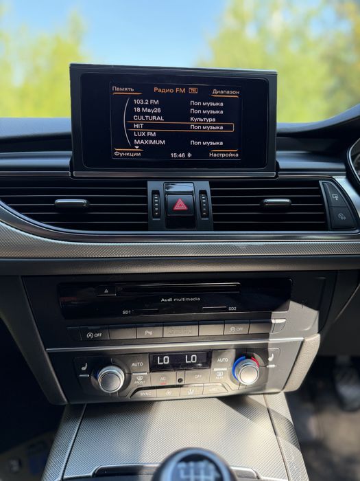 Продам Audi A6 C7 2.0TDI/Англія/ Механіка/Підігрів/Чорна стеля/Ксенон оптика/ліхтарі led
