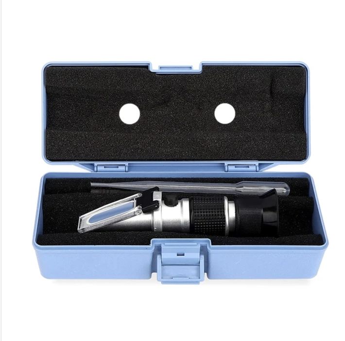 Рефрактометр для меду (58...90% Brix, 12...27% Water, 38...43% Be')