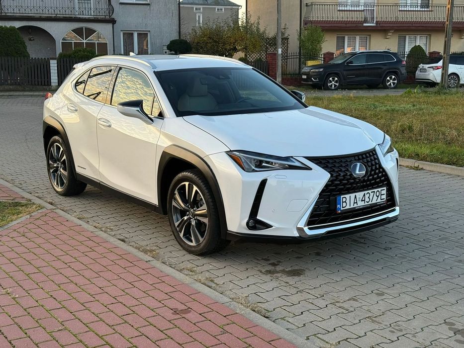 Lexus UX Salon PL serwis ASO