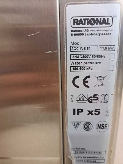 Piec konwekcyjno-parowy Rational