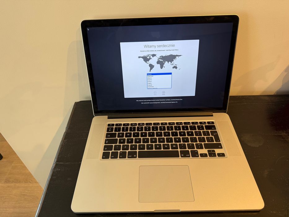 MacBook Pro Retina 15” 2012 i7 / 8 GB / SSD 256 GB