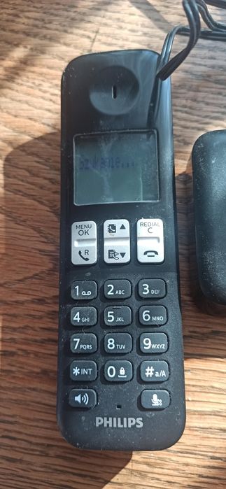 Telefon stacjonarny Philips