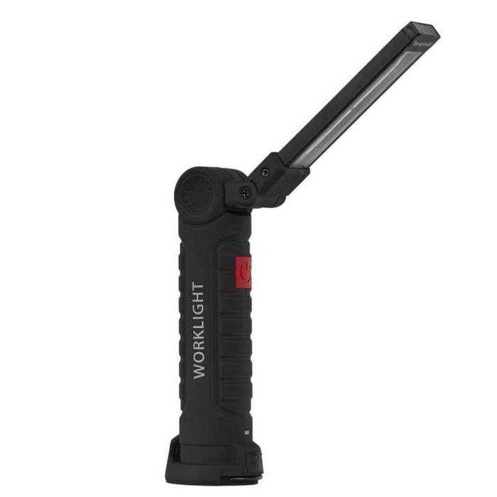 LAMPKA WARSZTATOWA latarka z magnesem USB 5w1 LED KD1234