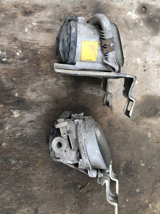 противотуманки MB W210