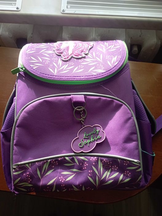 школьный рюкзак kite для девочек