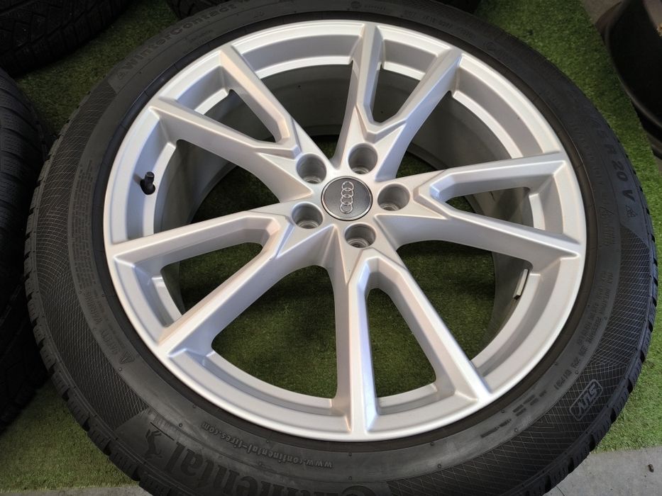 Koła 20" felgi 5x112 et39 opony 255/45/20 Audi Q5 S-Line 80A