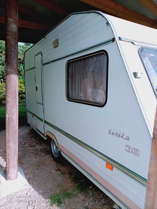 HOME CAR 380 | 1993 | 100% Sucha i Szczelna | Oryginał | 2x Łóżko