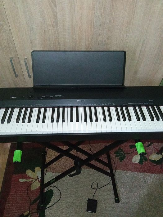 Pianino cyfrowe Casio Privia PX-160BK