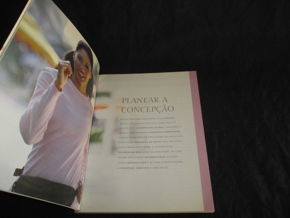 Livro Concepção e Gravidez depois dos 35 Laura Goetzl