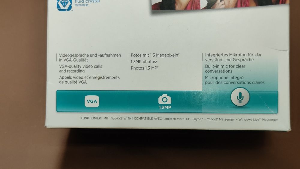 Веб-камера Logitech C110, стан чудовий