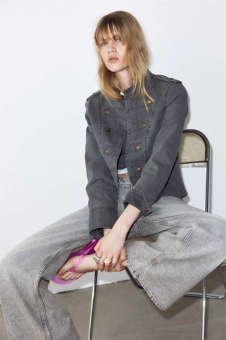 Spodnie dżinsowe 38 nowa kolekcja Baggy Regular Waist Jeans PROMOCJA