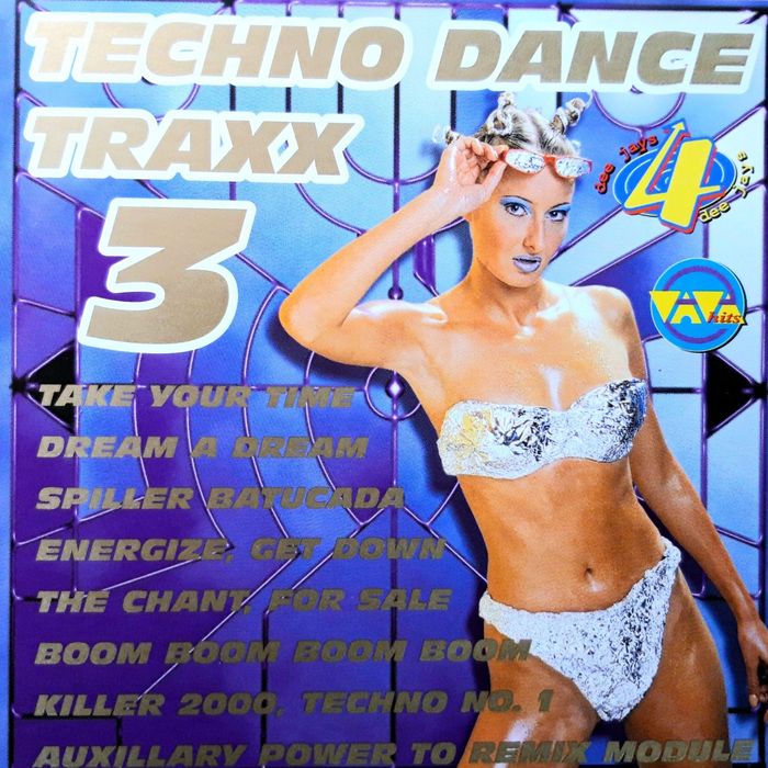 Techno Dance Traxx 3 (CD, 1999)