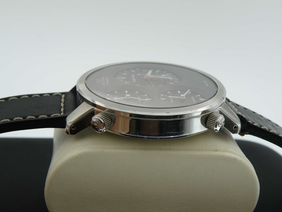 GLYCINE AIRMAN 7 Automatic 4 Time Zones 3829 XXL 53mm