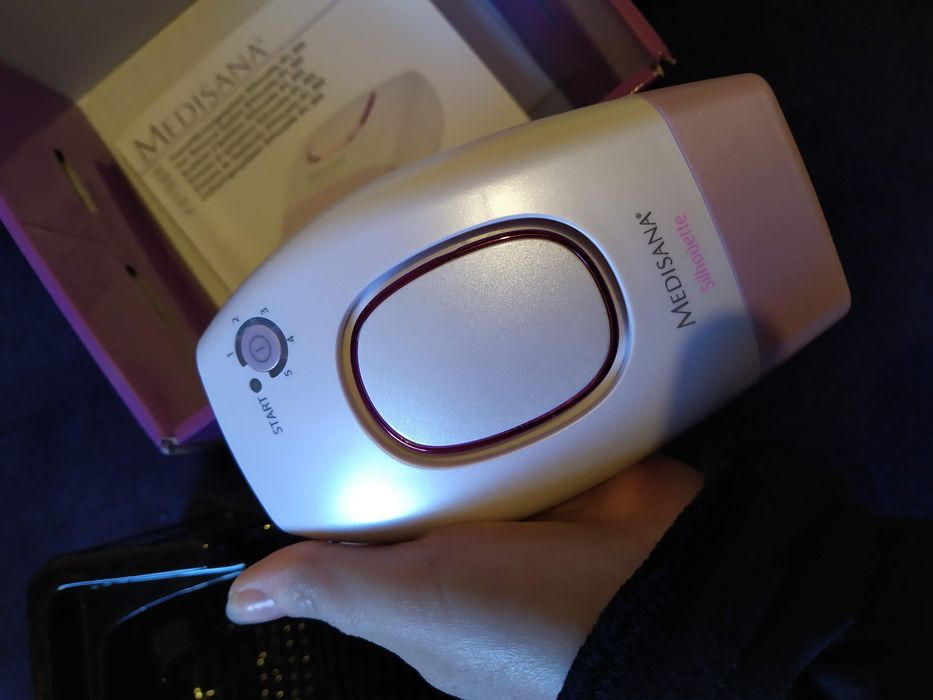 Máquina depilação Laser