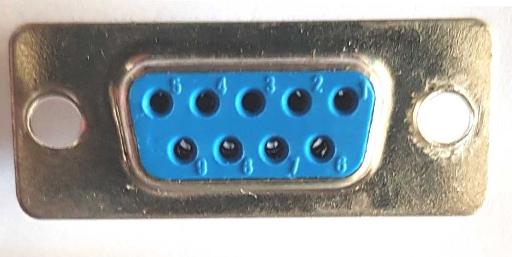 DB 9 Gniazdo żeńskie D-SUB 9 - 10szt.