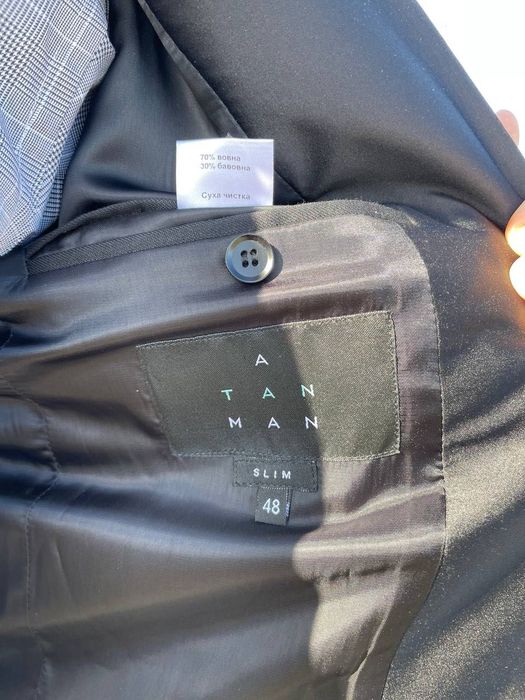 Брендові смокінги Чорний, Білий, Металлік