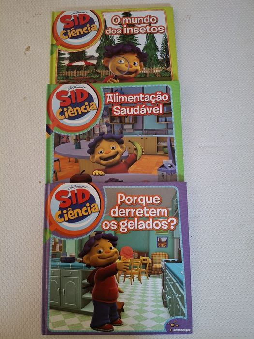 Livros infantis (varios)